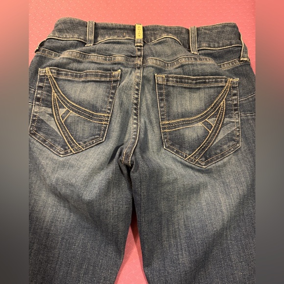 Ariat Women's Blue Boot Cut Jeans - Picture 3 of 5